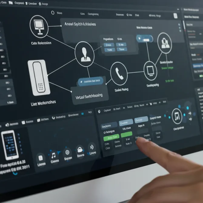 Blog 5 Sanal Telefon Sistemi Kirmizi Santral Isletmeler Icin Kapsamli Rehber 1
