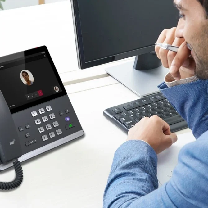 ip telefon gateway kirmizi santral