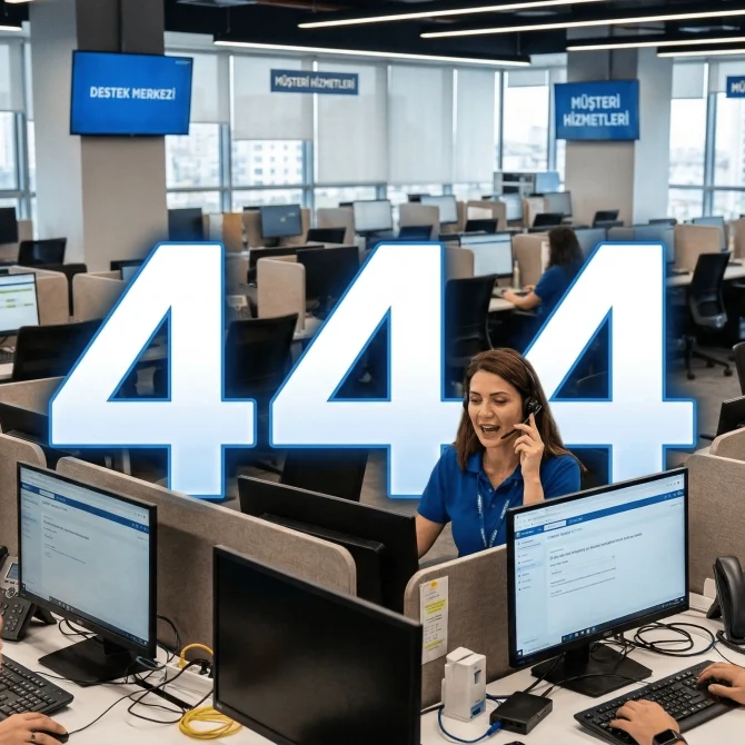 444 ile baslayan numara kime ait kirmizi santral