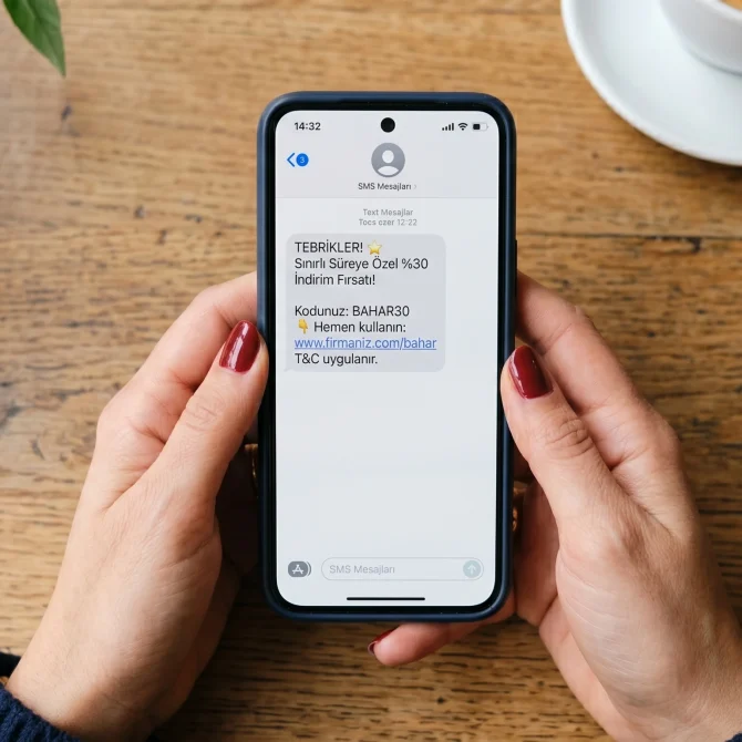 baslikli sms fiyatlari kirmizi santral