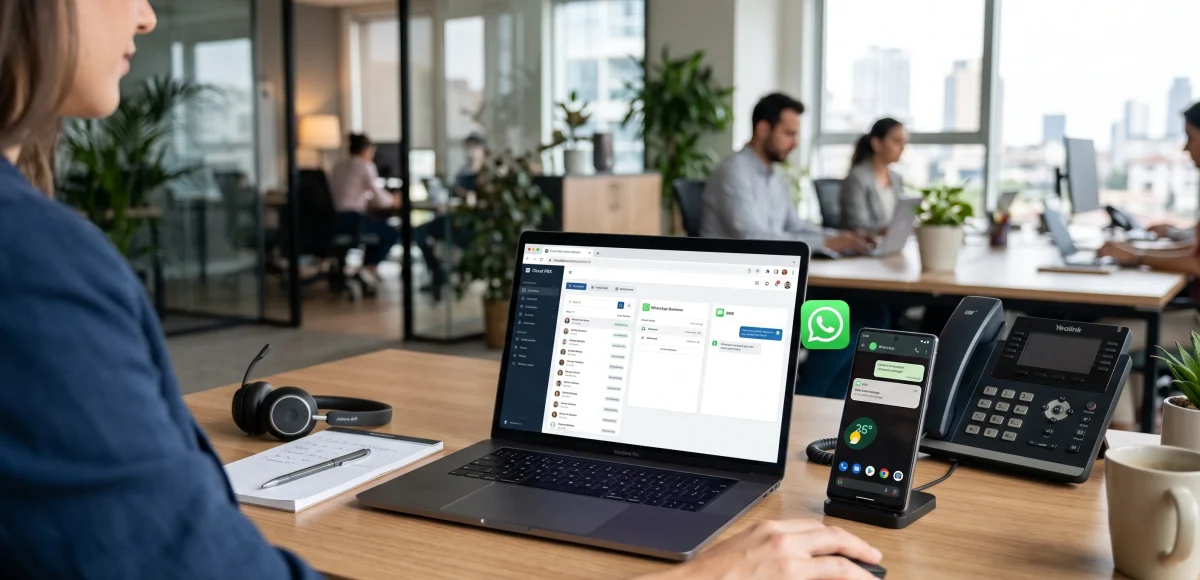 Sanal Santral WhatsApp ve SMS Entegrasyonu