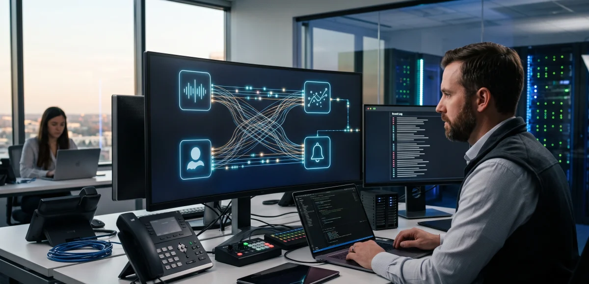 B2B Bulut Santral Firmaları Seçiminde API ve Webhook Entegrasyonları