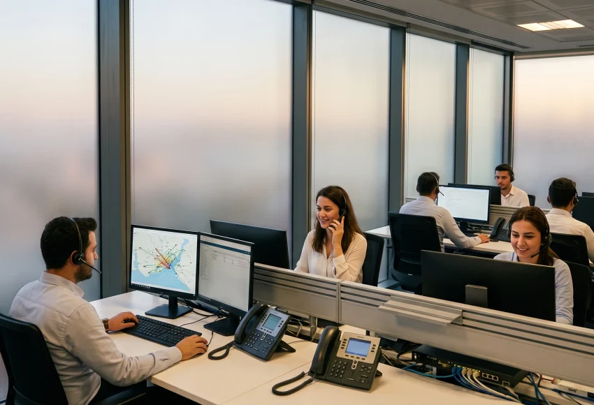 İstanbul Sanal Santral Altyapısı ile İletişim Sorunlarının Önüne Nasıl Geçilir? 3 İstanbul Sanal Santral Altyapısı ile İletişim Sorunlarının Önüne Nasıl Geçilir?