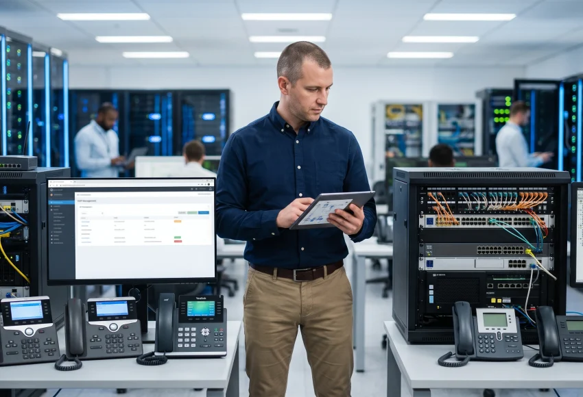 SIP Trunk vs. Sanal Santral: IT Yöneticileri İçin İletişim Altyapısı Karşılaştırması 1 SIP Trunk vs. Sanal Santral: IT Yöneticileri İçin İletişim Altyapısı Karşılaştırması