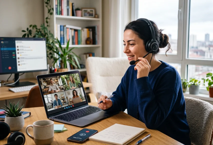 Yeni Nesil Ajanslar ve Freelancer Ekipler İçin Bulut Santral